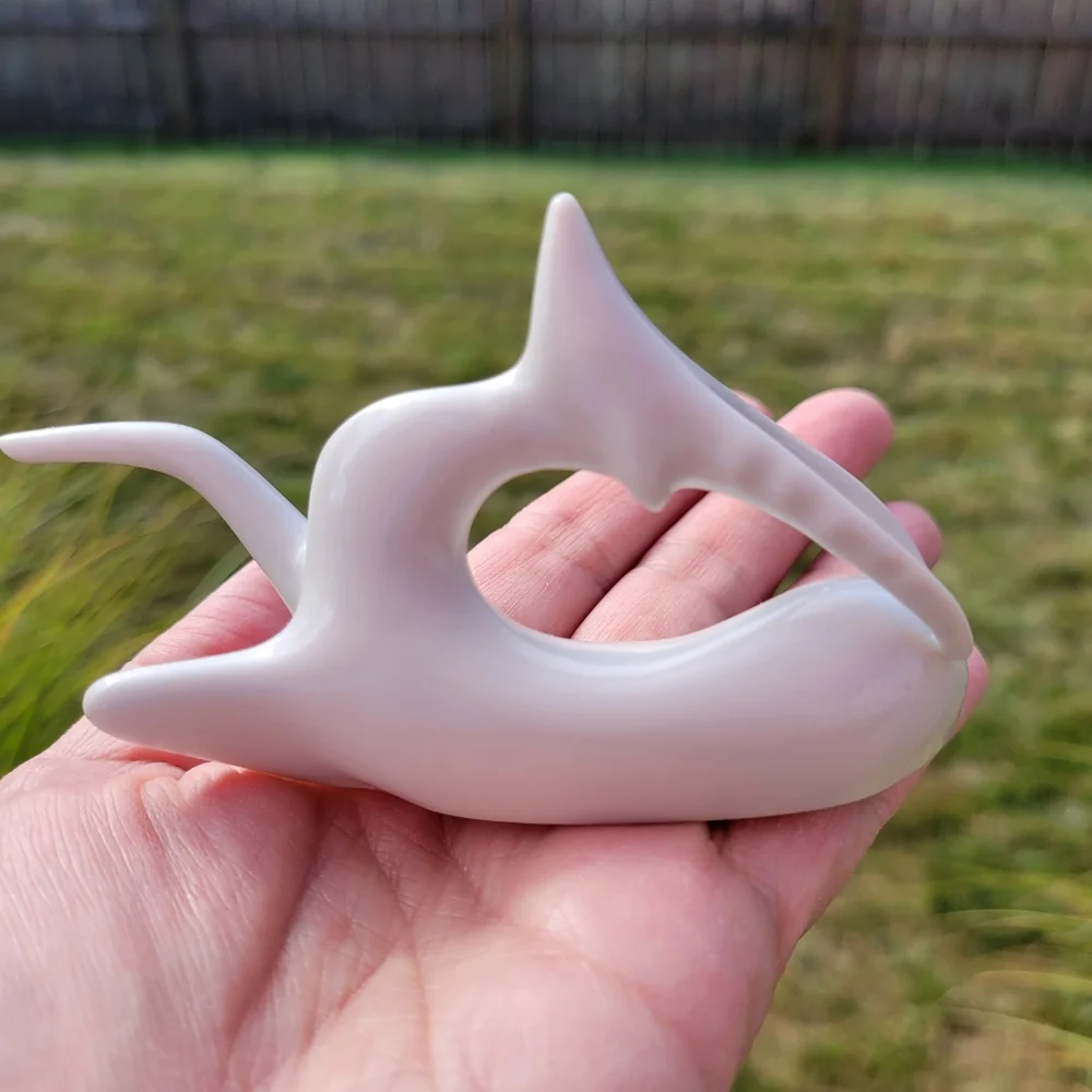 Vintage Royal Dux Antelope ~ Made in Czechoslovakia ~ Bohemian ~ Art Nouveau ~ - Picture 4 of 15